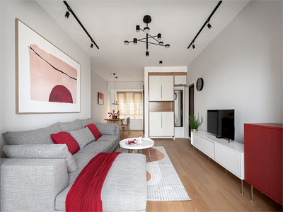 創(chuàng)之鴻裝修公司,怎樣解決房間采光不好的問題？