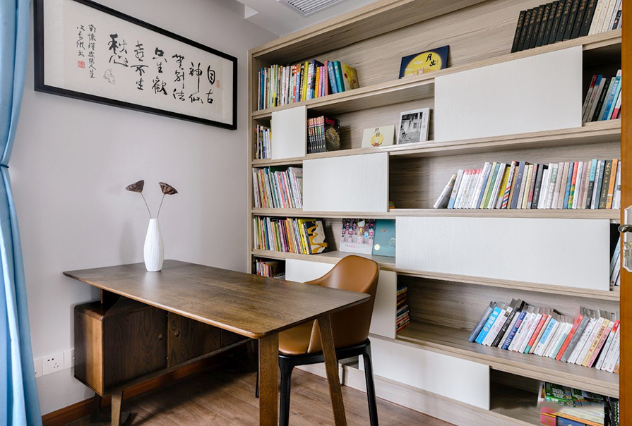 天津創(chuàng)之鴻裝飾,書房裝修應(yīng)該注意些什么問題？