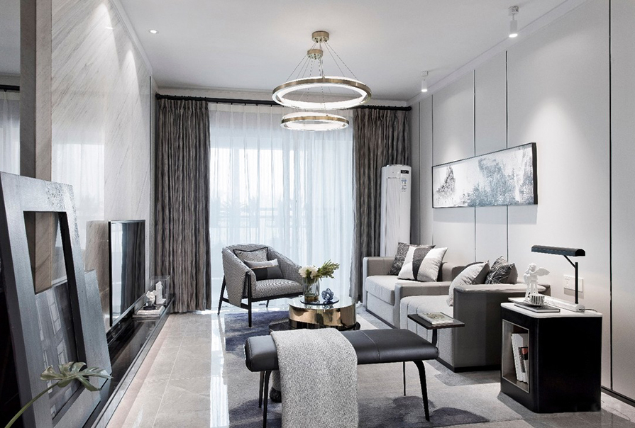 天津創(chuàng)之鴻,黑白灰的色調(diào)怎樣裝修比較好？