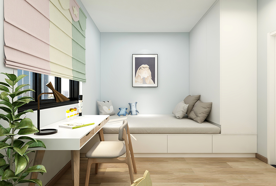 天津裝修公司創(chuàng)之鴻北歐風格