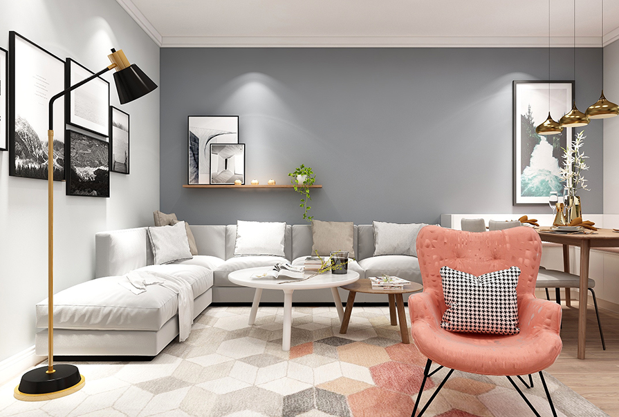 打造美觀優(yōu)質(zhì)的大包裝修家居，落地?zé)粢趺催x擇呢？