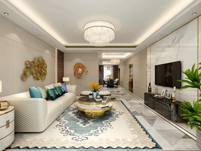 別墅裝修，如何裝修才能襯托出別墅的高端氣派？