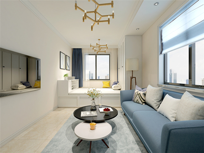 50-60平米裝修怎樣凸顯精致風格？附原創(chuàng)案例設(shè)計圖