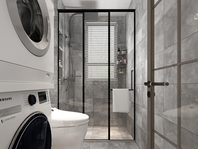 裝飾公司如何巧用軟裝解決衛(wèi)生間清潔難題？