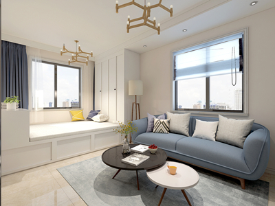 小戶(hù)型室內(nèi)裝修怎樣緩解房間昏暗的問(wèn)題？