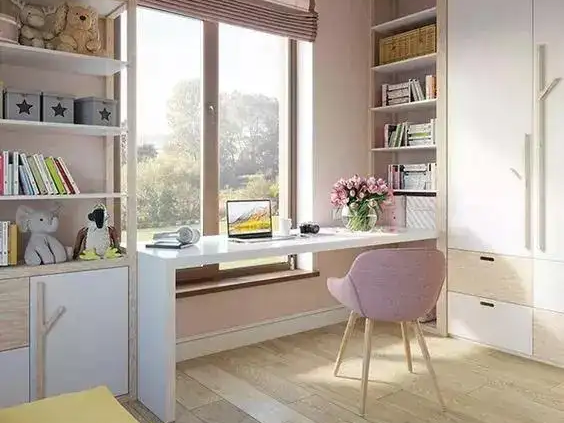 書房如何打造?怎么利用空間打造書房？