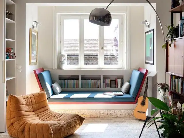 飄窗怎么裝修才會美觀又實用？