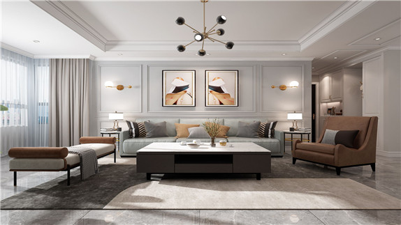 天津裝修輕奢風格裝修，天津裝修設計輕奢風格技巧！