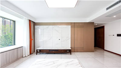 天津新房裝修|120㎡三居室新中式風(fēng)格，送給父母的養(yǎng)老房，享受愜意家居生活！