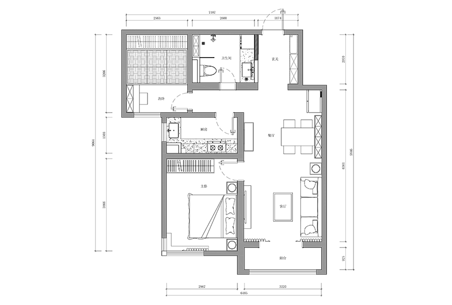 萬(wàn)科格蘭苑現(xiàn)代簡(jiǎn)約風(fēng)格裝修效果圖 萬(wàn)科格蘭苑現(xiàn)代簡(jiǎn)約風(fēng)格裝修效果圖
