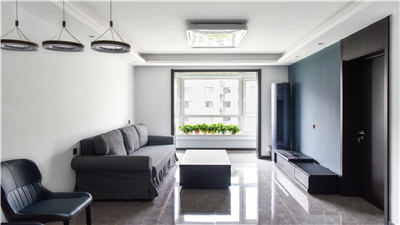 小戶(hù)型也可以很高級(jí)，雅致舒適的現(xiàn)代簡(jiǎn)約風(fēng)！