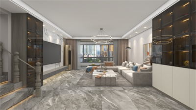 天津新房裝修|年輕人喜歡的現(xiàn)代輕奢風(fēng)，打造極簡(jiǎn)都市家裝，氛圍感100分！