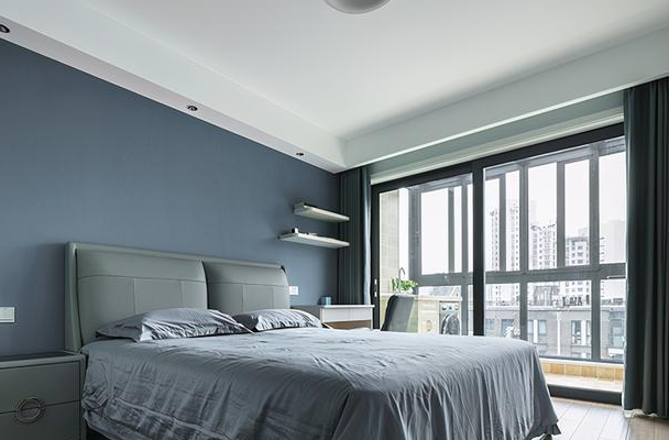 臥室背景墻墻面設(shè)計(jì)，天津新房裝修