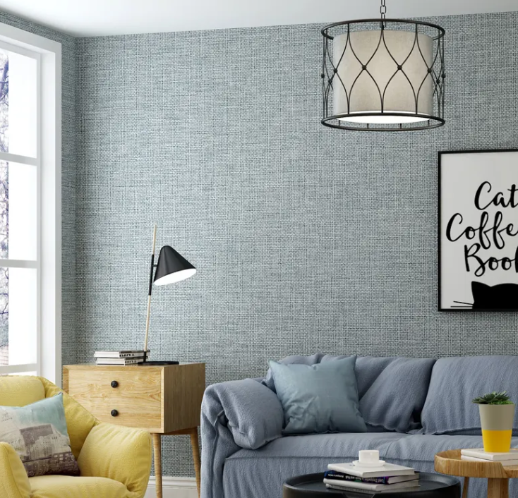 臥室背景墻墻面設(shè)計(jì)，天津新房裝修