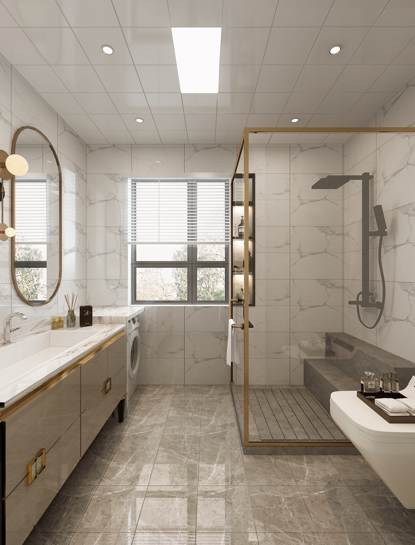 現(xiàn)代輕奢風(fēng)格，創(chuàng)之鴻裝飾