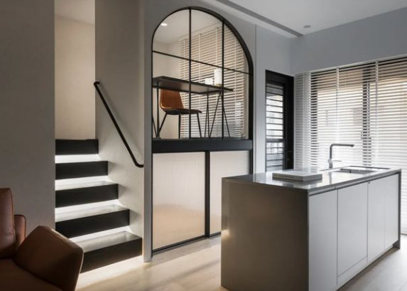 小戶型裝修設計,天津裝修公司創(chuàng)之鴻裝飾