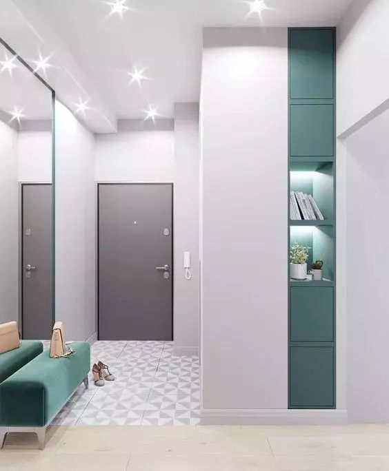 隱藏踢腳線做法，創(chuàng)之鴻裝飾