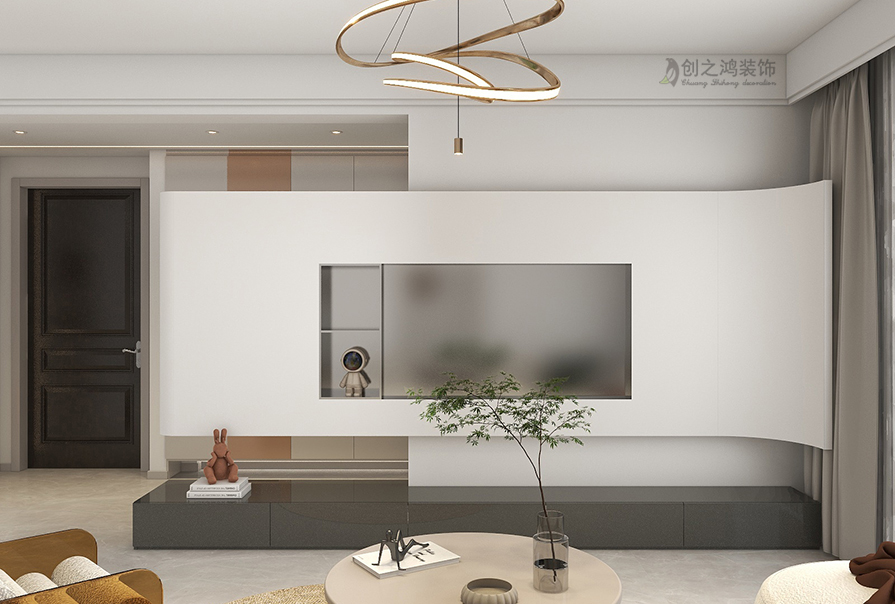 創(chuàng)之鴻裝飾客廳裝修設(shè)計圖