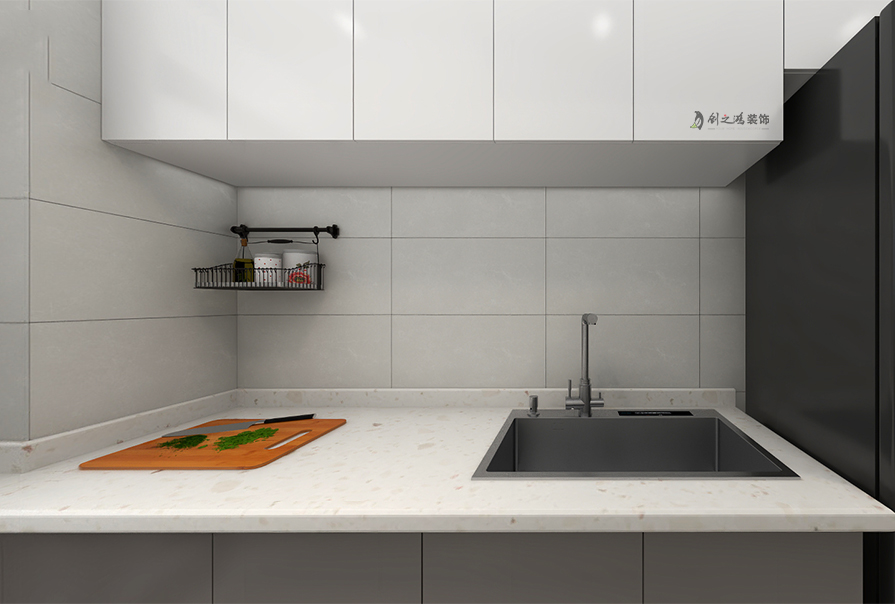 廚房裝修臺(tái)面是用大理石還是不銹鋼？