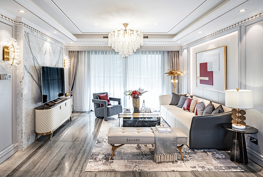 法式輕奢裝修有哪些設計要素呢？