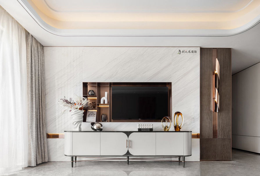 客廳電視背景墻裝修有哪些誤區(qū)？