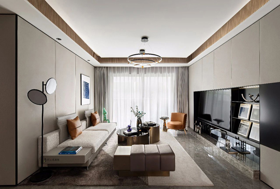 家庭裝修中電視背景墻設(shè)計(jì)有哪些技巧？