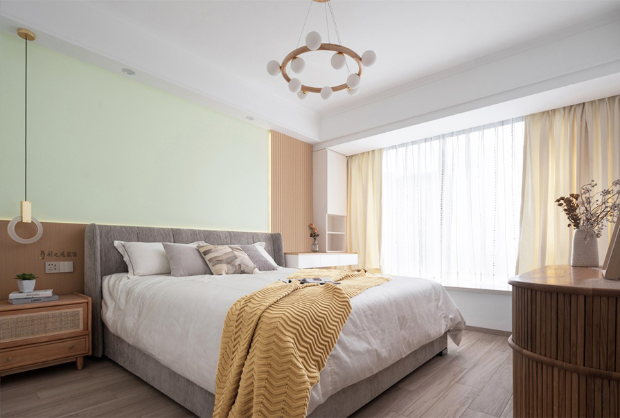 臥室裝修壁紙選擇什么樣的比較好？