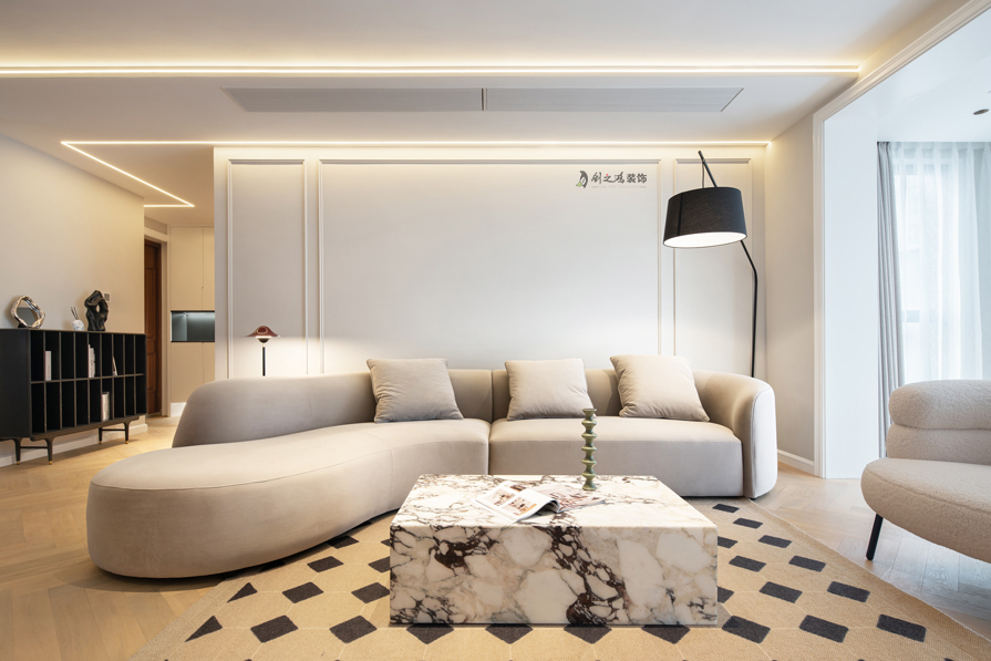 客廳不吊頂也能凸顯高級(jí)感的四類(lèi)設(shè)計(jì)