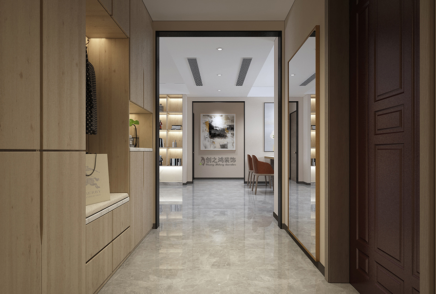 家庭裝修玄關(guān)設(shè)計(jì)技巧及注意事項(xiàng)都有哪些？