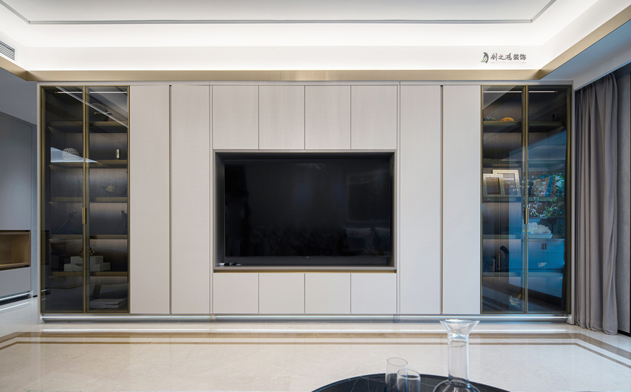 新房裝修電視背景墻都有哪些設(shè)計(jì)思路？