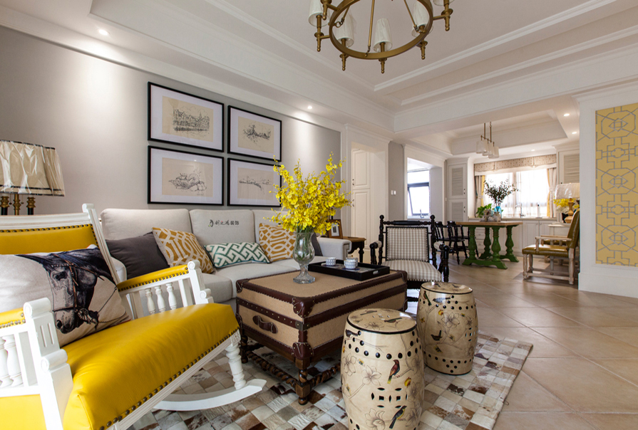 打造美式鄉(xiāng)村風(fēng)格的要素都有哪些？