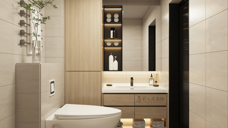 家庭裝修小衛(wèi)生間設(shè)計如何才能擴(kuò)容呢？