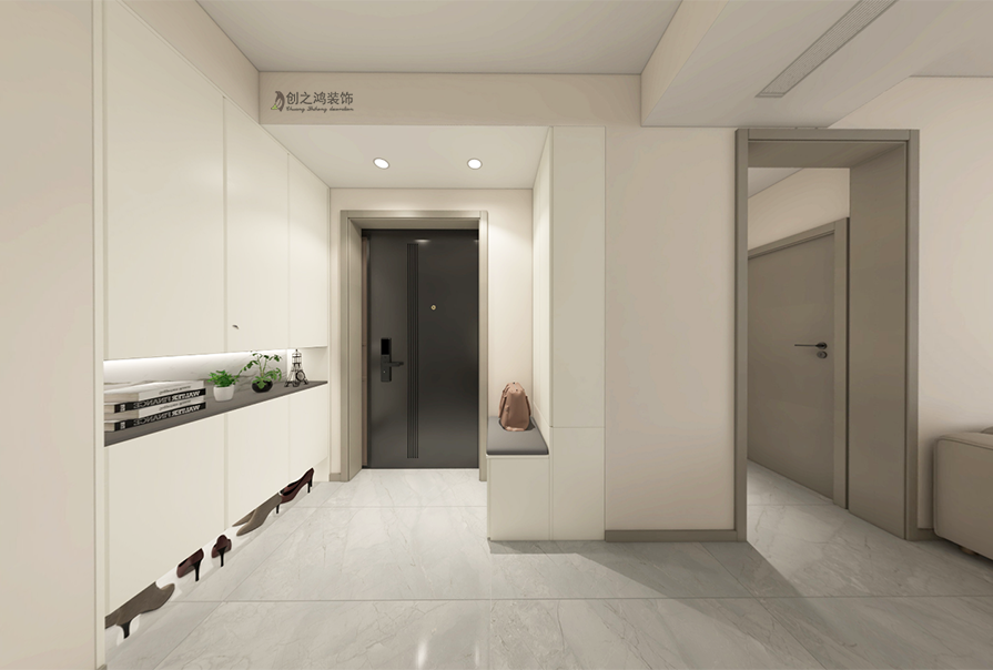 新房裝修玄關(guān)設(shè)計(jì)如何大氣美觀實(shí)用？