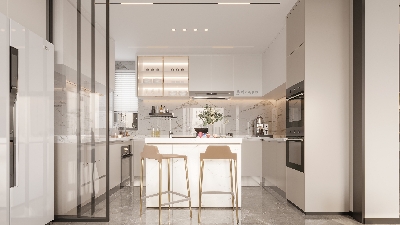 廚房的5種布局，幫你找到最合適的~！