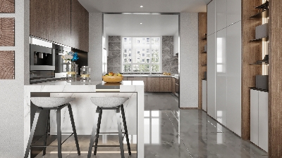 廚房如何收納擺放合理？看完這四點(diǎn)，讓你坐擁超大的儲(chǔ)存空間！