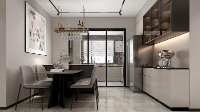 揭秘5個裝修技巧，教你打造出高顏值強收納的餐邊柜。