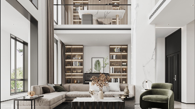 挑高客廳怎么設計才更好？