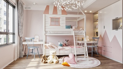 關(guān)于兒童房5大布局要點(diǎn)、8大安全考慮！