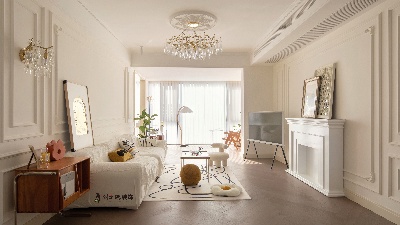 法式風(fēng)裝修通用指南，掌握這6個核心要素！