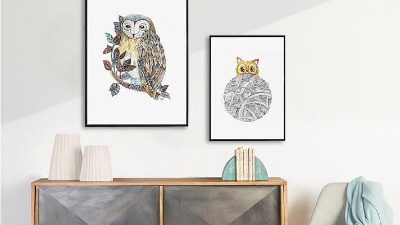 軟裝的靈魂——裝飾畫(huà)，選好裝飾畫(huà)讓你的家更高級(jí)！