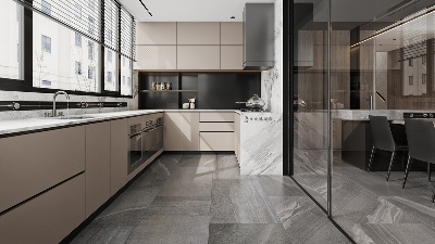 廚房推拉門(mén)選地軌還是吊軌？