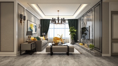 現(xiàn)代輕奢裝修在細(xì)節(jié)的選擇上有什么技巧？