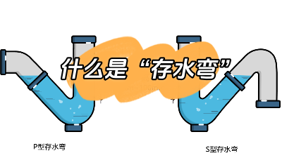 今日裝修知識(shí)分享：什么是“存水彎”？