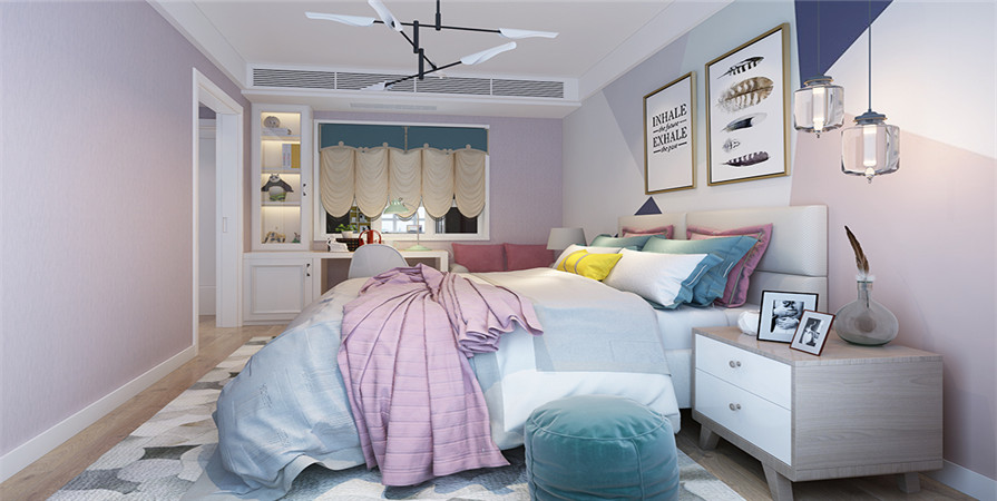 碧虹苑現(xiàn)代簡約風(fēng)格設(shè)計(jì)