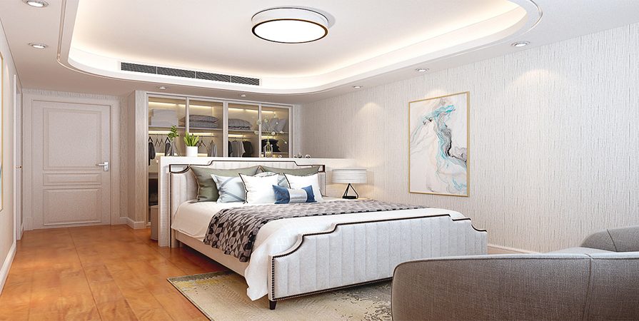 倚林山莊220㎡現(xiàn)代簡約風(fēng)格裝修