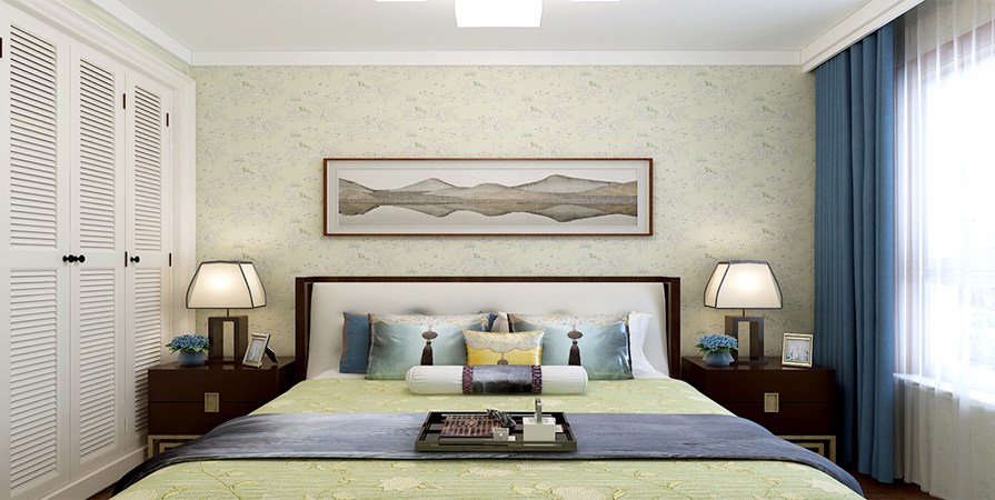 融創(chuàng)融園150㎡中式風格裝修