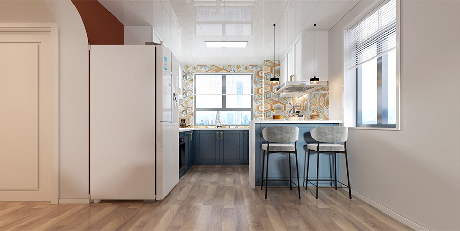 南開悅璽89㎡北歐風(fēng)格裝修