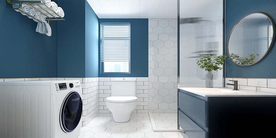 南開悅璽89㎡北歐風(fēng)格裝修