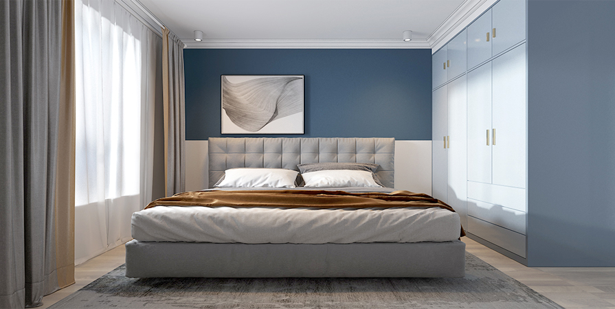 南開悅璽89㎡北歐風(fēng)格裝修