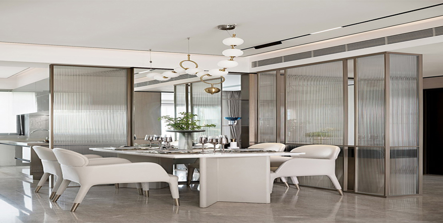 金地藝墅家120㎡現(xiàn)代簡約風(fēng)格裝修